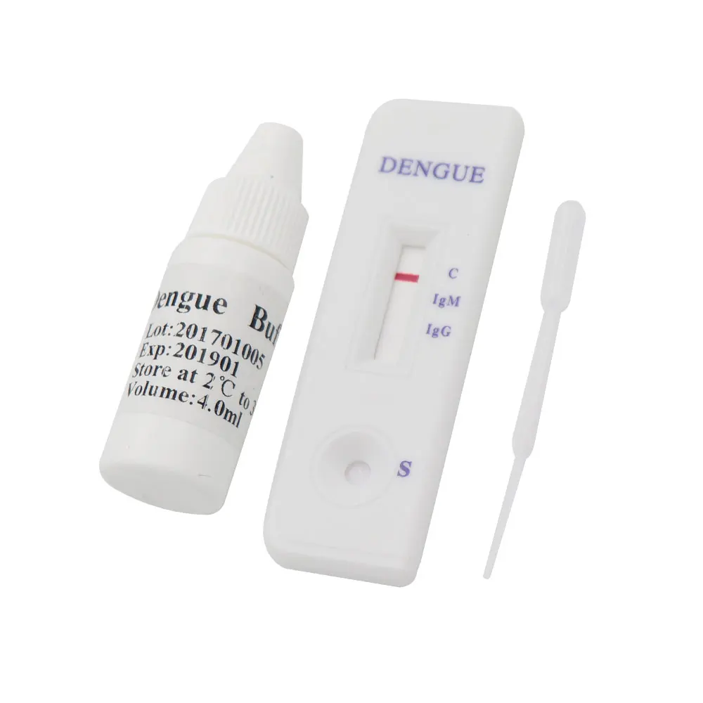 Dengue Igm/igg Rapid Test Cassette By Whole Blood/serum/plasma - Buy ...