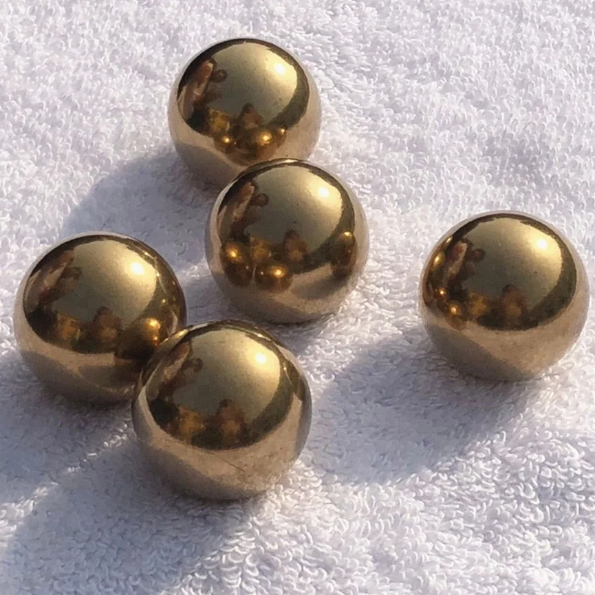 Customized Hollow /solid Brass Ball Threaded Buy Solid Brass Sphere,Brass Ball For Bed,Solid