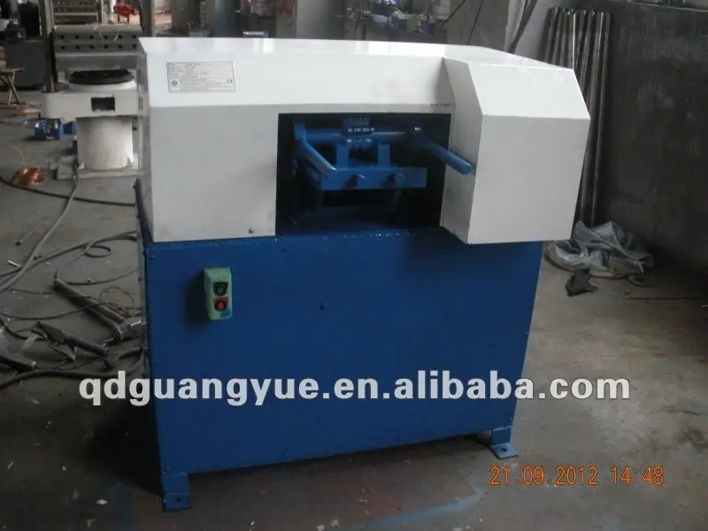 Hi-Tech Waste Tyre Cutting Machine / waste tyre recycling line