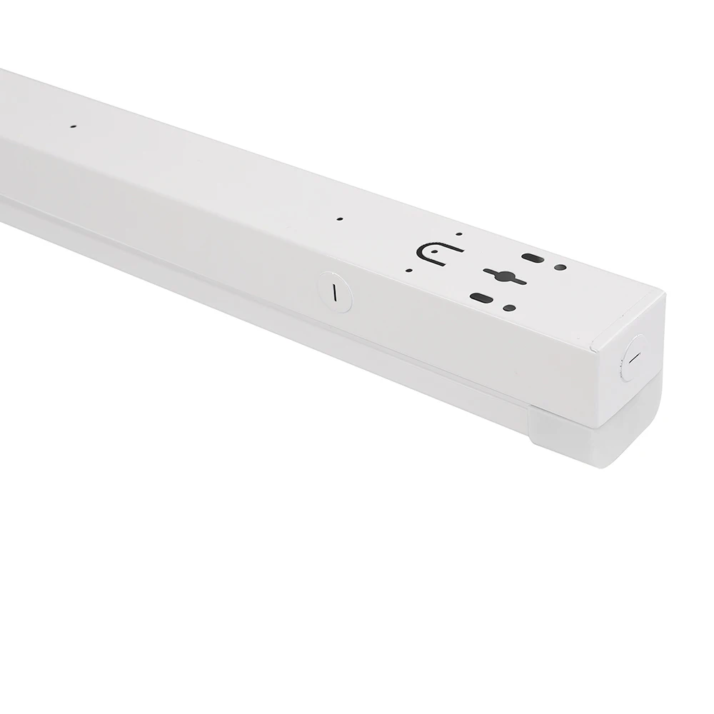 Office Light Linkable Double T8 8ft 80w High Quality With Motion Sensor Led Batten Light