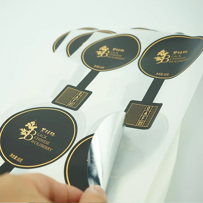 Custom Waterproof Aluminium Foil Adhesive Jar Tamper Proof Seals