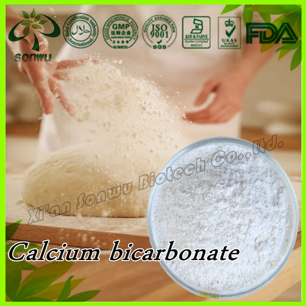 What is calcium bicarbonate?