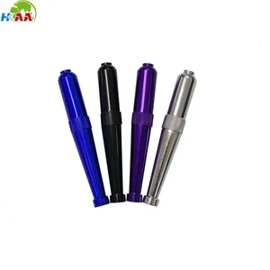 Image of CNC milling custom anodized aluminum smoking pipe parts