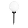 Outdoor waterproof hot sale Recharge abel Solar Lamp LED Ball Light