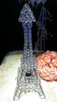23 Tall Crystal Beaded Eiffel Tower Candle Holder Centerpieces 23 Tall Crystal Beaded Eiffel Tower Candle Holder Centerpieces Whole