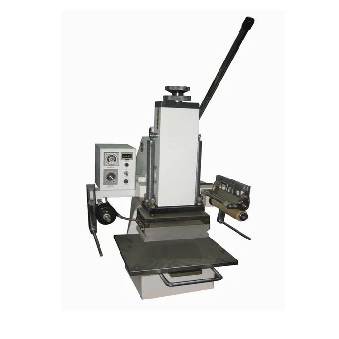 
China famous brand leather Hot stamping machine 