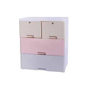 Image of Wardrobe Storage Cabinet Foldable Organizer Cupboard Baby Kid Cloth Baby Cabinet