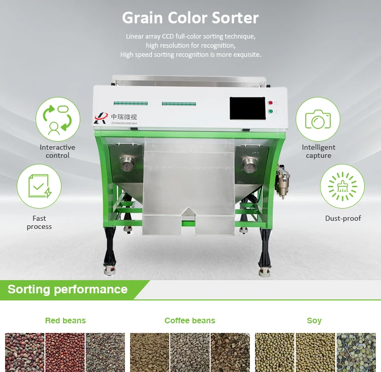 Cashew Color Sorter