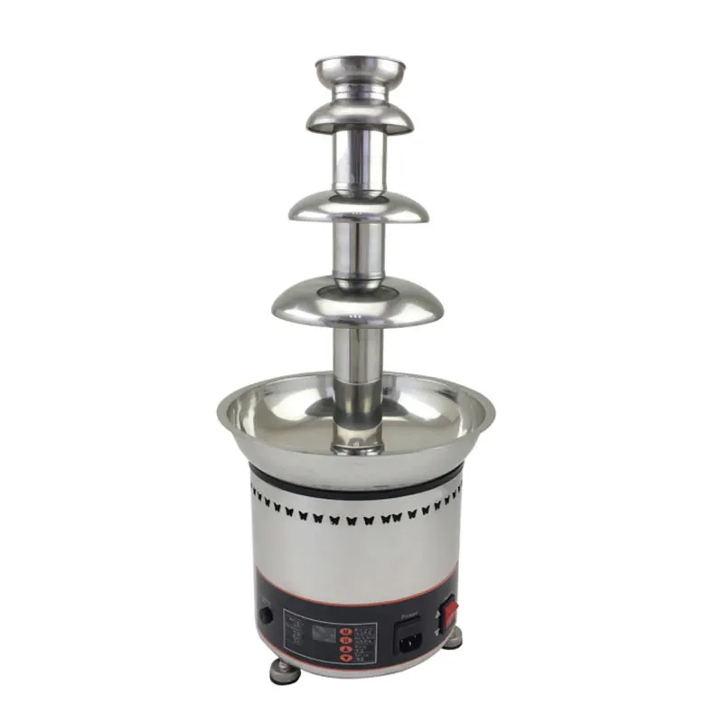 Electric Industrial 7 Tier Chocolate Waterfall Fountain Machine Commercial Chocolate Fountain