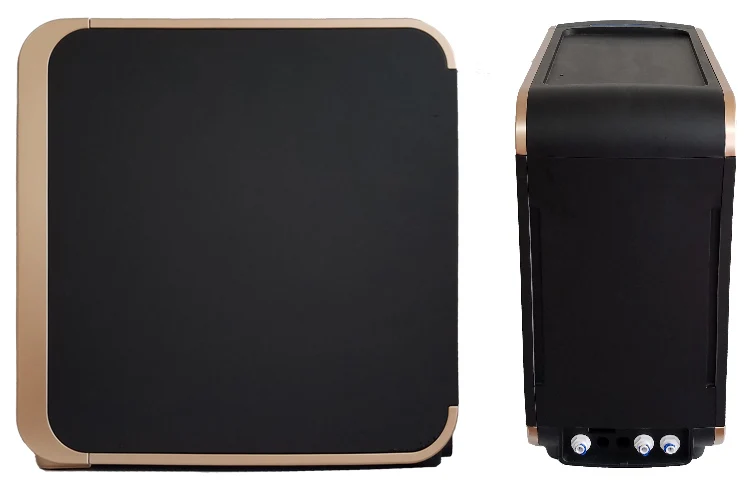 no electricity built-in water tank low pressure 100 gpd water ro system