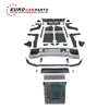 G CLASS W463 g55 g500 bumper and spoiler for g500 to G800 g63 g65 B-style full body kit for G-class w463 set all year