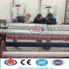 Glued and coating machine for fiberglass mesh