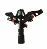 Hot sale plastic impact sprinkler with 3 emitters for farm irrigation system