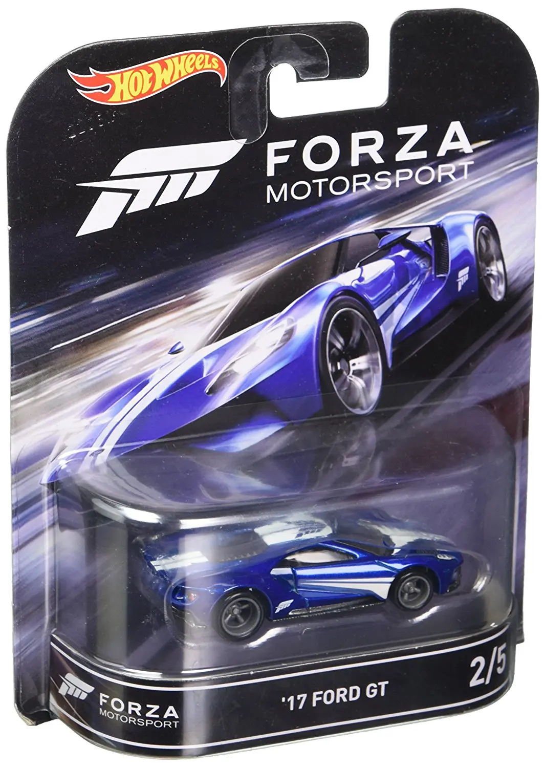 Hot Wheels Retro Entertainment Diecast Ford GT Vehicle