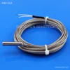 SS Probe Potting Ceramic Glue SS Braided Cable NTC 100K Temperature Sensor