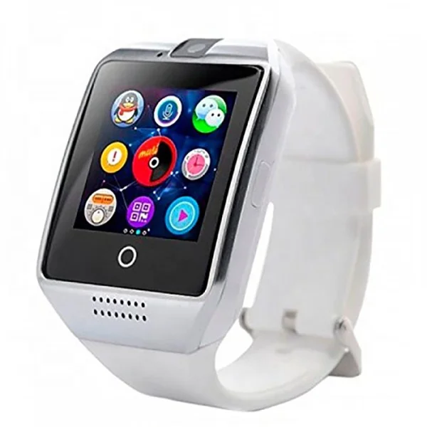 

2019 New Cheap Smart Watch Q18 In mobile phones Sim Card Clock Smartwatch, Black;golden;white