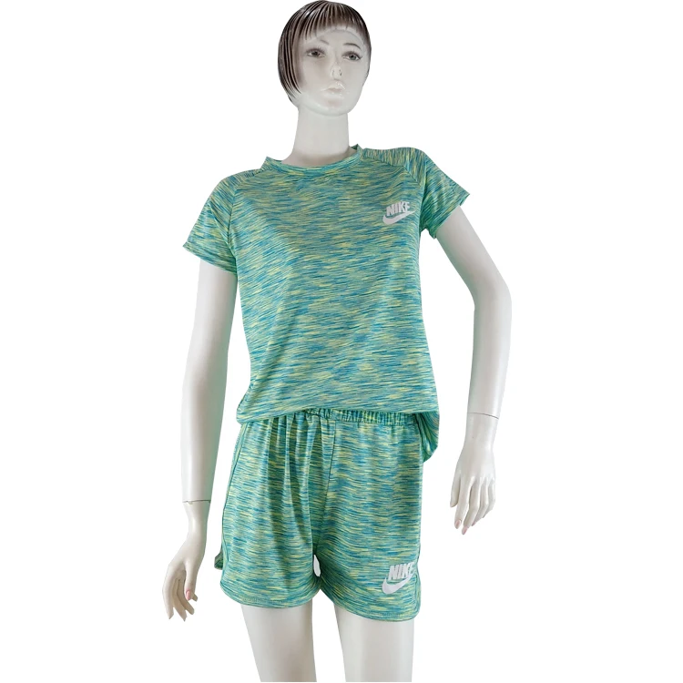 

New Style Fashion Ladies T-shirt Short Sport Set Two Pieces Women Short Sets, N/a