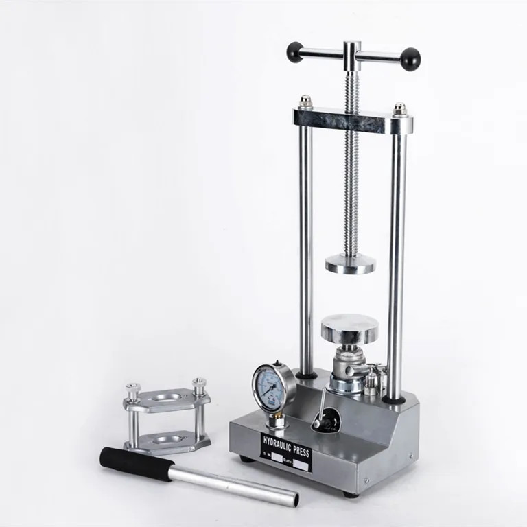 Dental Lab Equiment Dental Hydraulic Press For Dental Prosthesis Dentures Molding Press Unit