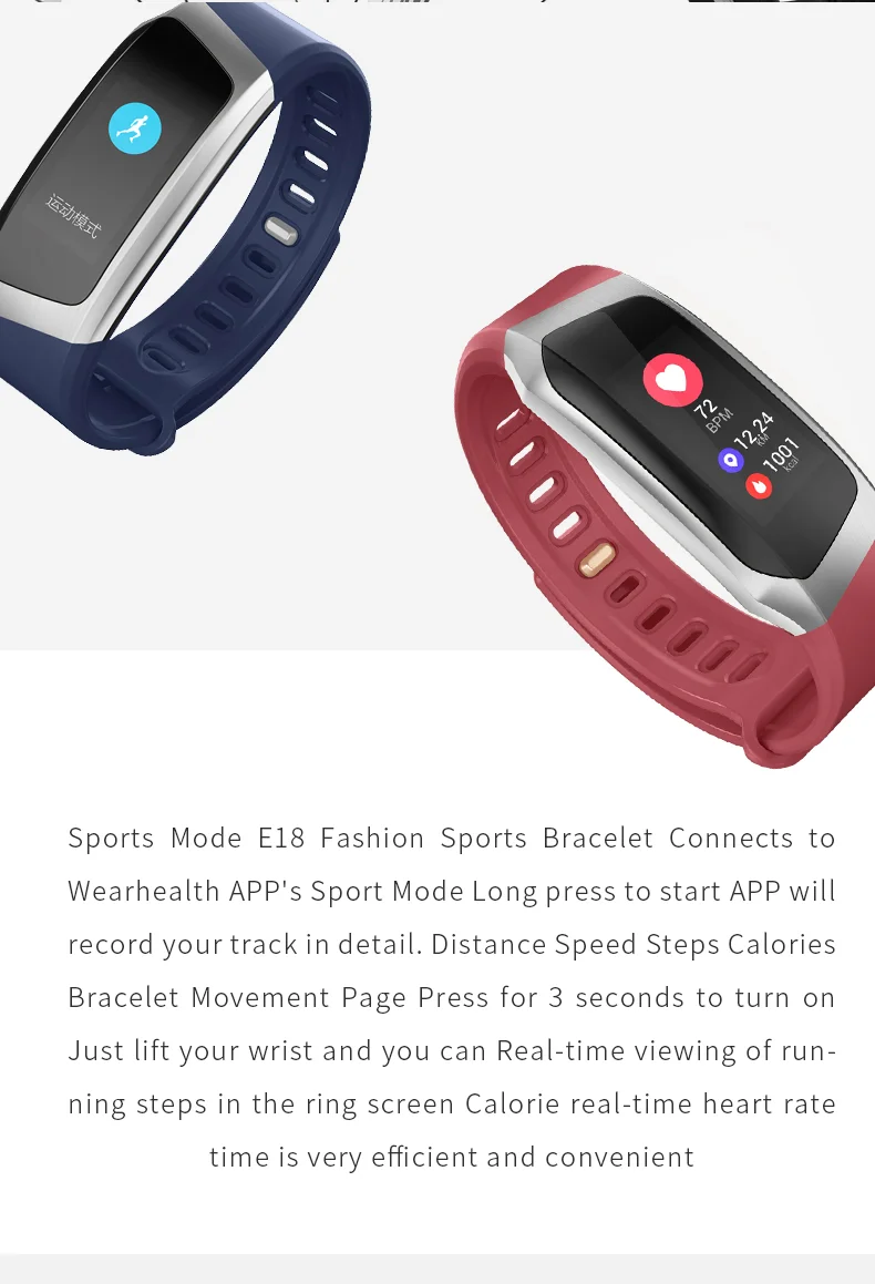 e18 smart band