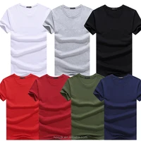 

OEM Men T-shirt Best Deal Men's Classic Basic 100% Cotton T-Shirt