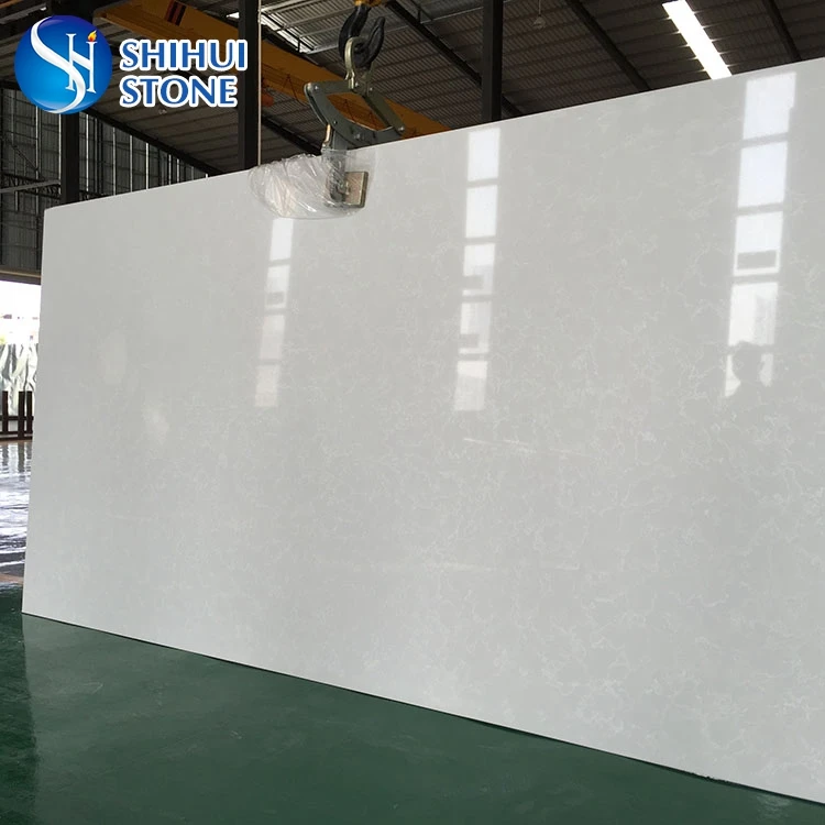 
Best Jazz white glacier white quartz countertop 
