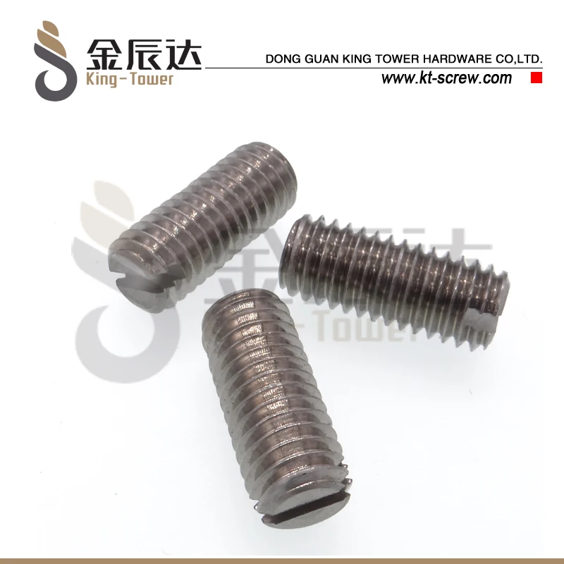 Slotted Set Screw/ Slotted Headless Screw Buy Slotted Set Screw