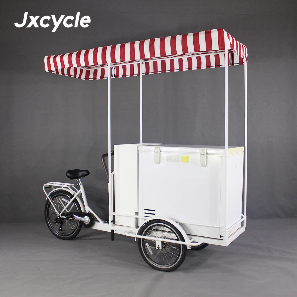 hot dog tricycle