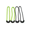 U shape string zipper pull for garments & luggages