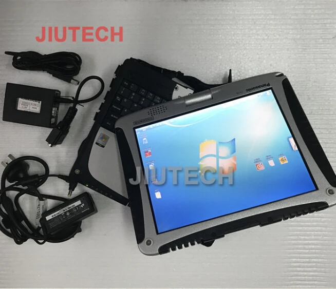 

V4.36 for JUDIT Jungheinrich Judit box Incado with Jungheinrich Judit ET & SH truck forklift diagnostic scanner tool+CF19 laptop