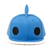 Soft Funny Cute Animal Fish Dolphin Crocodile Colorful Adjustable Children Kids Caps Hats Flat Snapback Caps