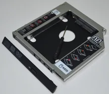 12.7mm SATA 2nd HDD SSD Hard Drive Caddy Adapter Optical Bay for Acer Aspire 5750 5750G 5755G