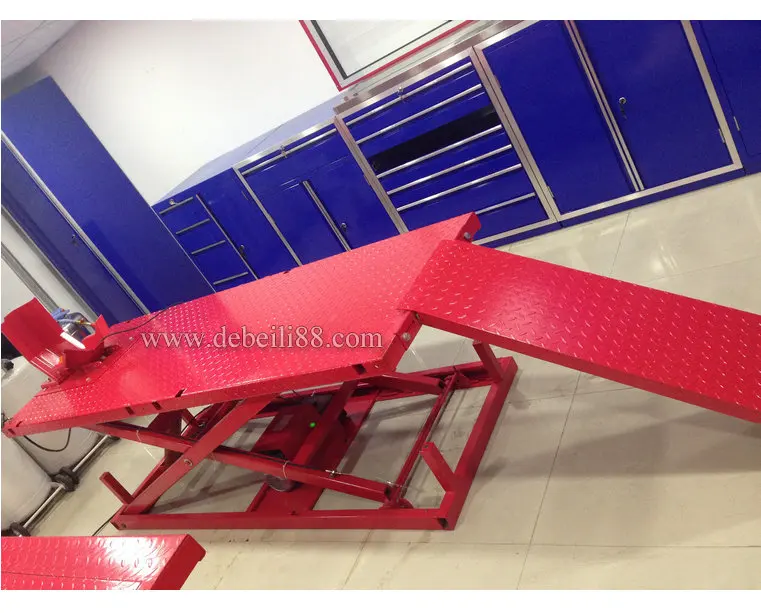 
Electric Hydraulic bike Lift and ATV Motorcycle Lift Table 