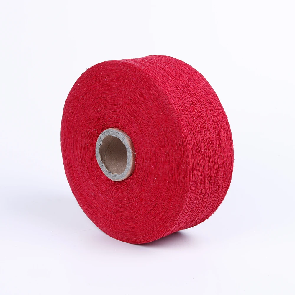 再生棉纱手套纱手套 产品编号 hb832 成分 65% 棉 35% 聚酯纤维 (可