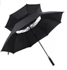 Hot sell double high quality anti - ultraviolet ray golf double layer umbrella