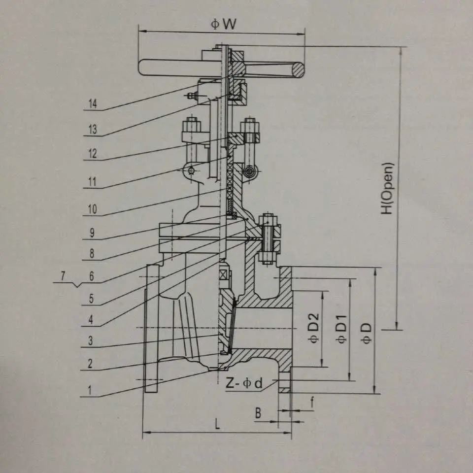 Dn80 pn16