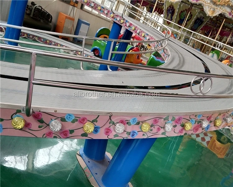 China Supplier Factory Price Amusement Park Train Rides Electric Car