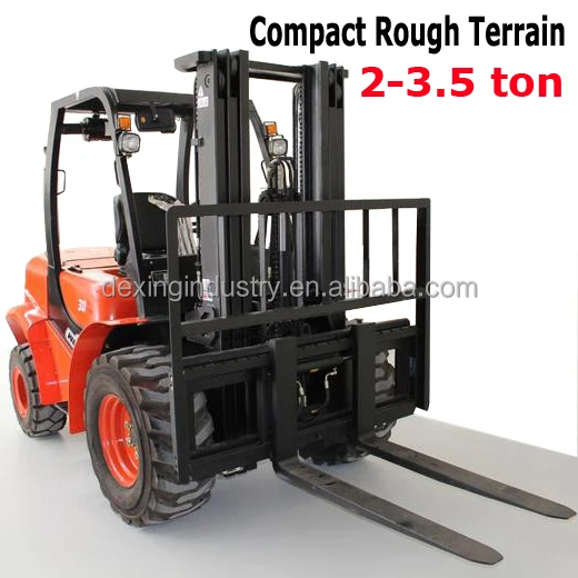 Small Turning Circle Rough Terrain Forklift 2500kg For Sale With Optional Yammar Engine 3 Stage Container Mast Buy Rough Terrain Forklift 2500kg Product On Alibaba Com