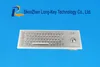 kiosk metal keyboard with trackball