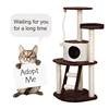 Hot selling 2019 Funny cat scratcher trees with wholesale price