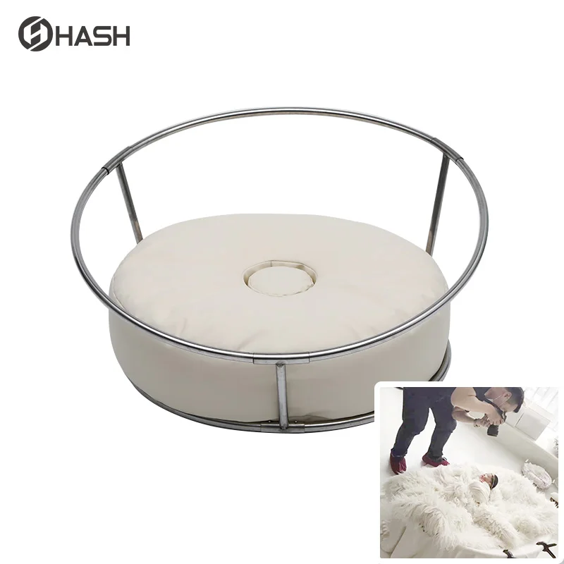 Newborn photography props bean bag and stand photo prop bean bag chair