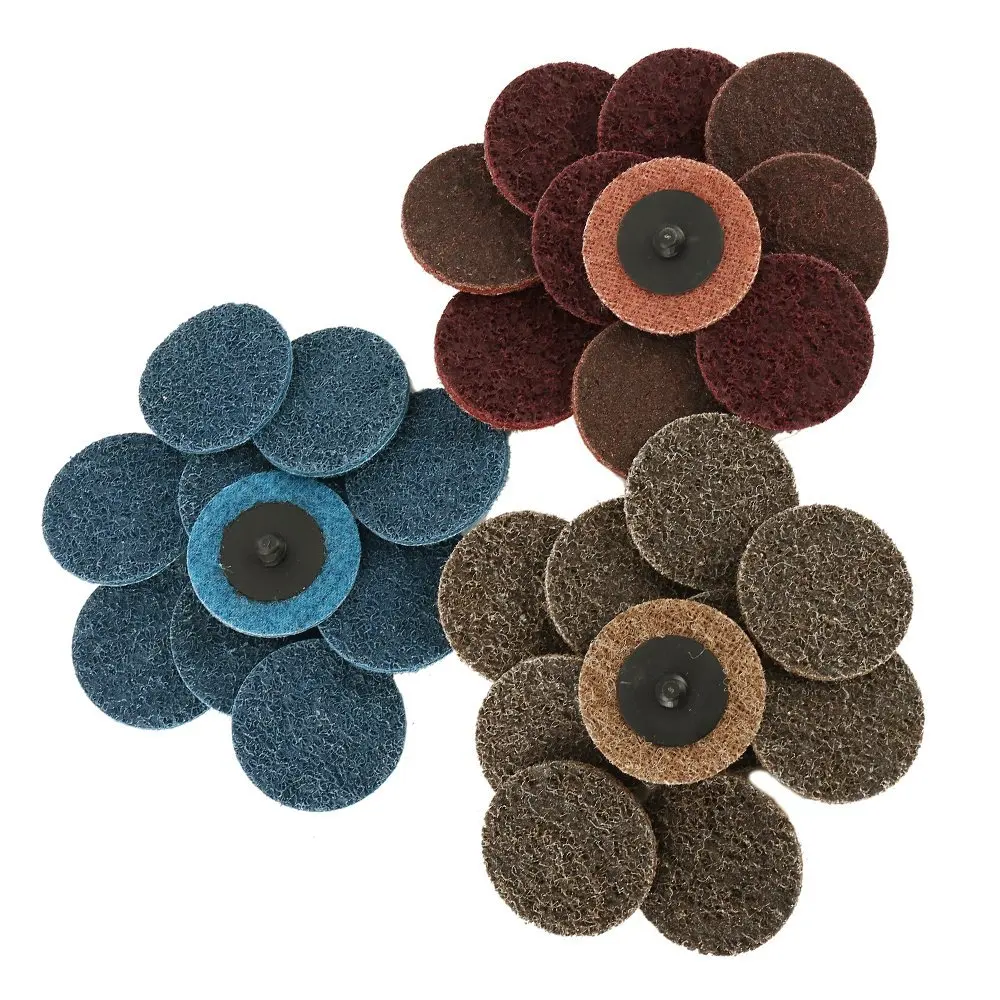 Roloc S Fine Grit Pack of 50 Surface Conditioning Disc TR TM 2 Diameter Scotch-Brite TM