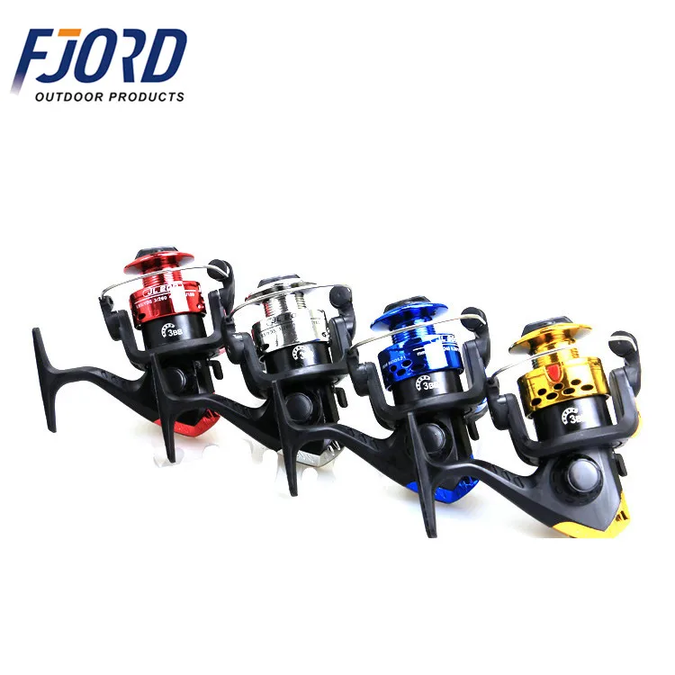 

FJORD Super cheap colorful plastic spining fishing reel, Customized