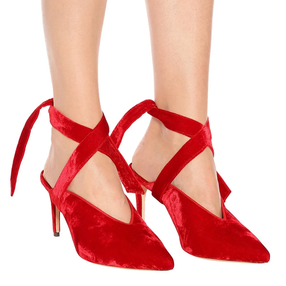 pointed toe high heel sandals