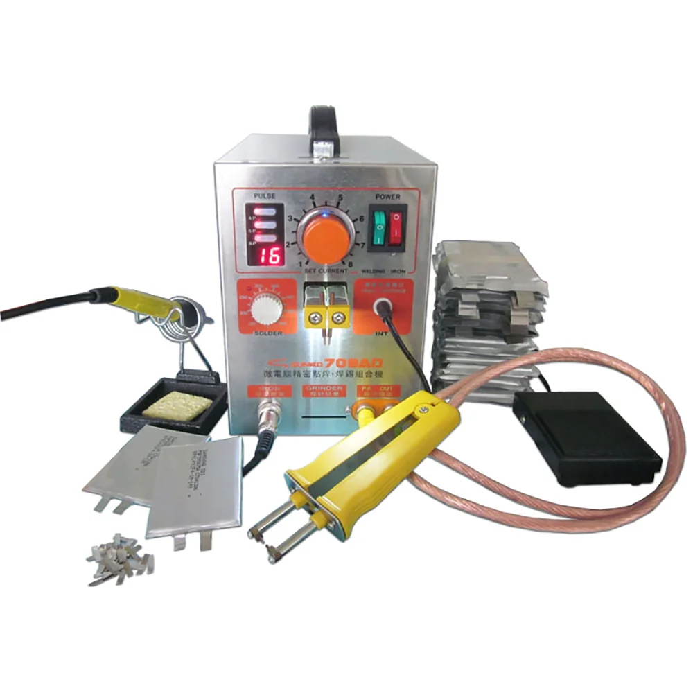 Diy Spot Welder For Batteries 2 IN 1 737U DIY Fast welding LED