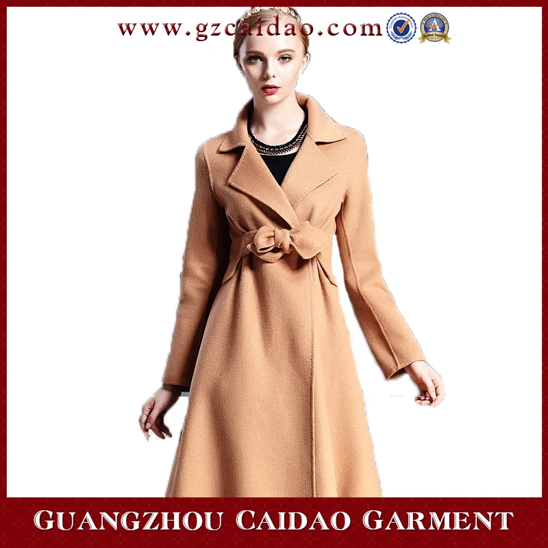 

New Model Fashion Korean Wool Coats For Women, Blue;black;gray;white etc.