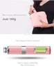 Selfie Stick Monopod Selfi Extendable 3.5mm Wired Cartoon self palo Lipsticks For Samsung Iphone 6 Plus Girl Cute Gift