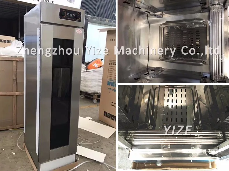 dough fermentation tank, dough proofer, price of bread proofer, proofing cabinet (3)