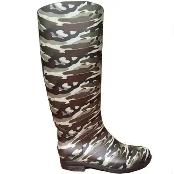 Jelly Horse Riding Boots Army Print 