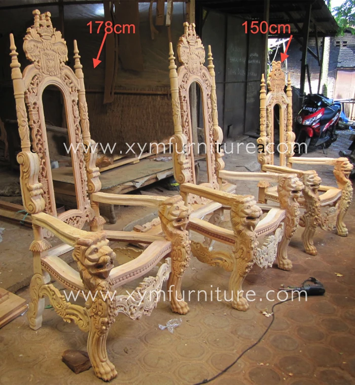2014 Luxury Wedding Throne King ChairXYM-H100_2