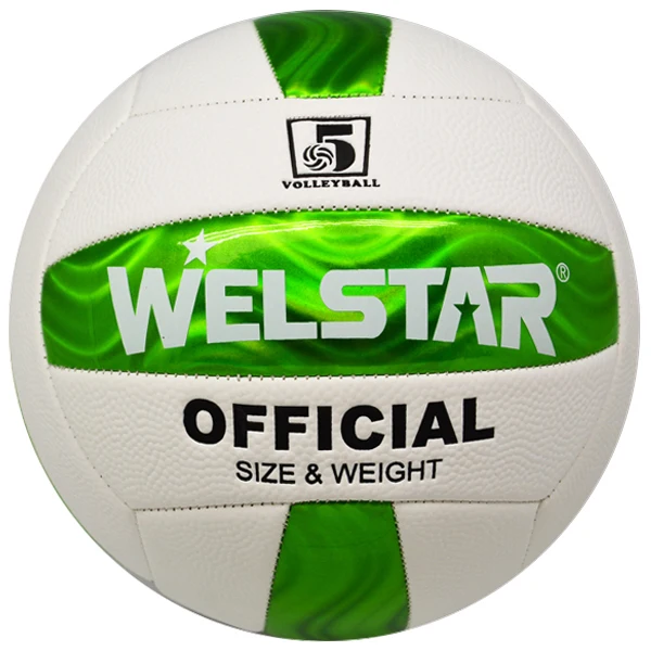 

New design Machine stitched Shining colorful wholesale volleyball